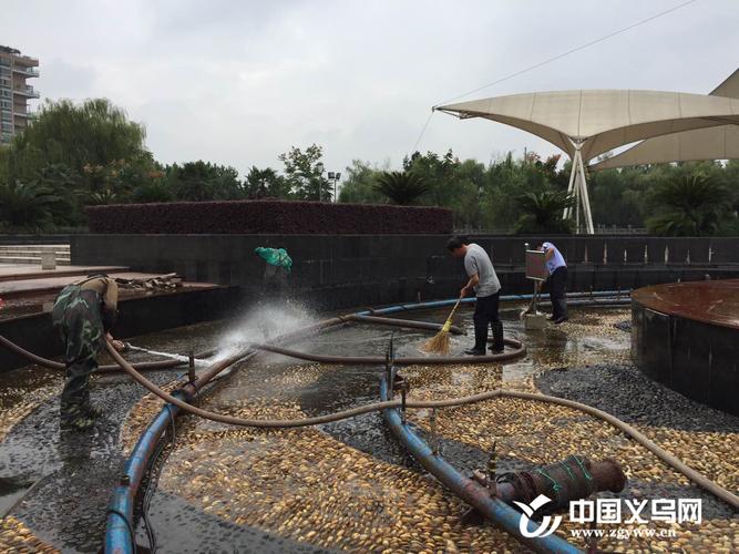 喷泉维修养护,守护城市景观之美