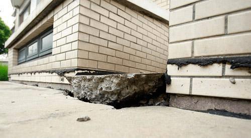 地基下沉,家园守护_解读房屋地基下沉维修报告