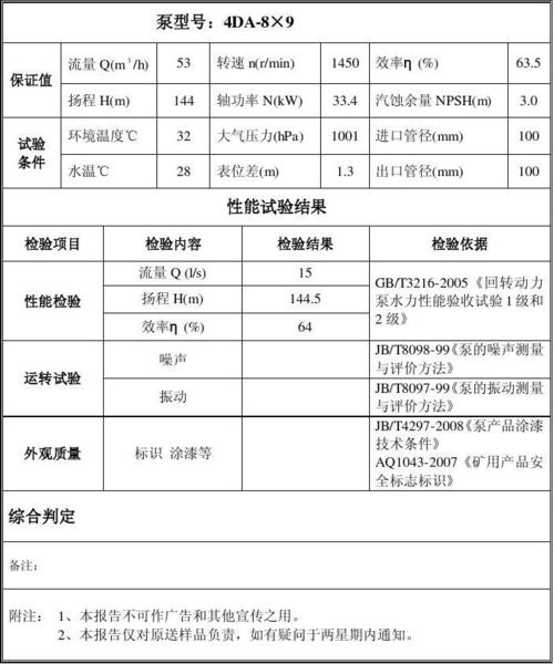 电机水泵维修检测报告解读：介绍水泵运行背后的秘密