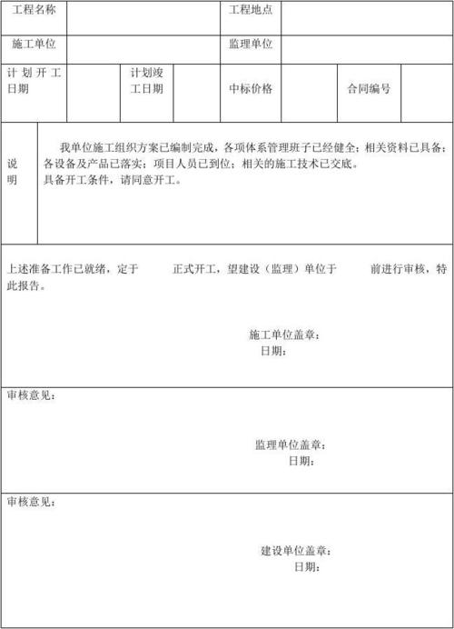 迈向卓越_维修工程开工报告解读与展望