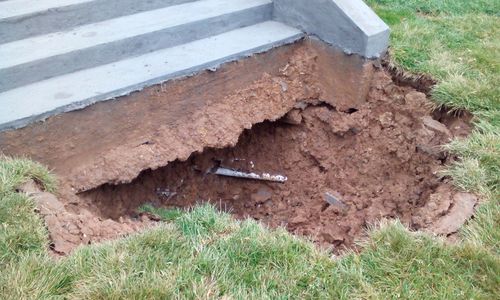 地基下沉,家园守护_解读房屋地基下沉维修报告