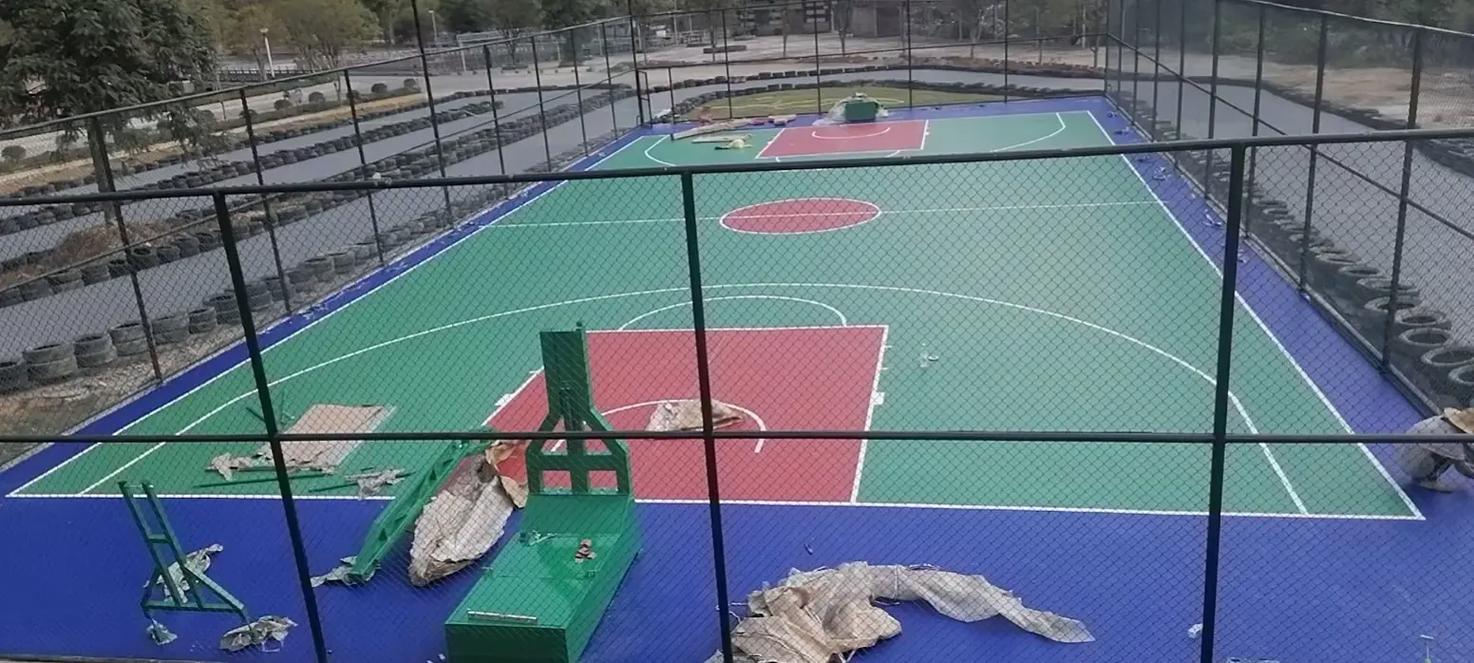 学校篮场维修报告解读:重塑运动空间,铸就青春梦想
