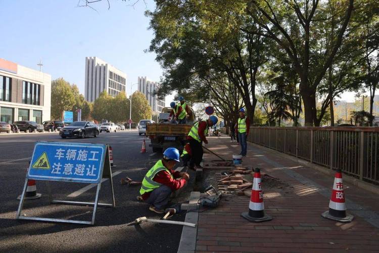 交通道路维修：保障安全，提升城市品质
