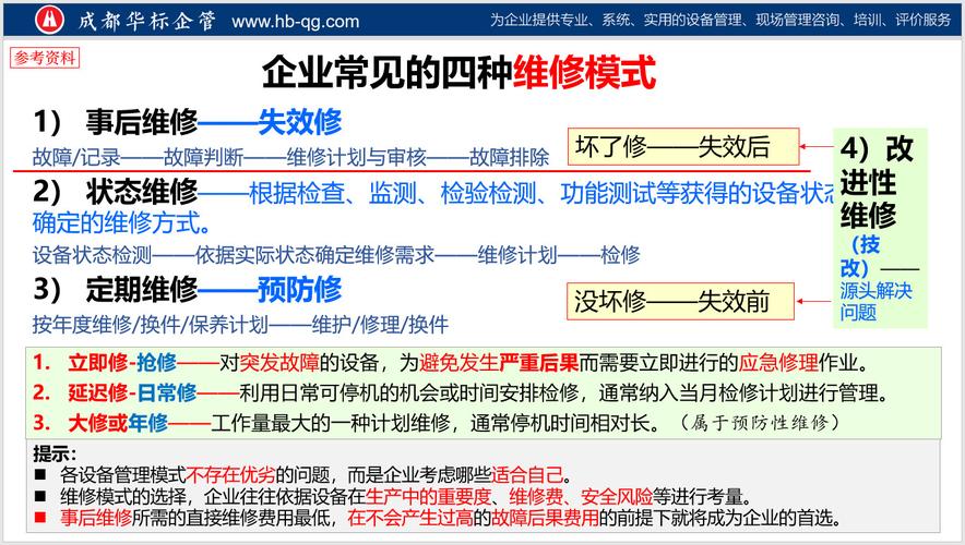 从设备维修例子看现代化设备维护之路