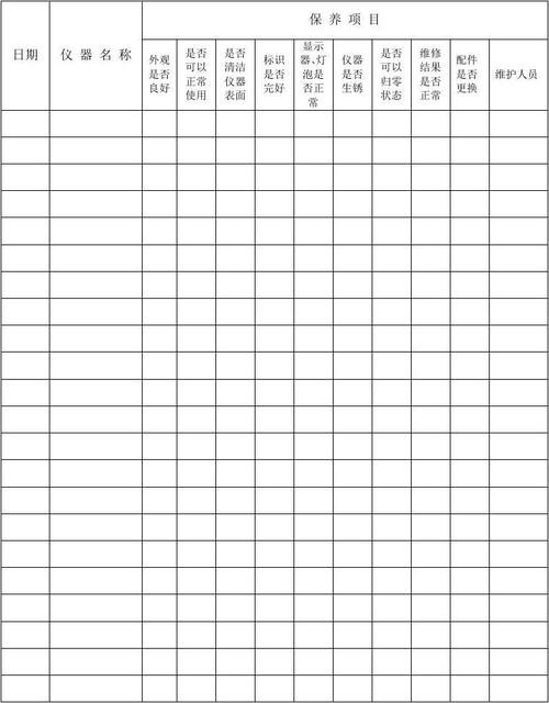 仪器维修报告介绍:维护科学实验精密仪器的关键之路