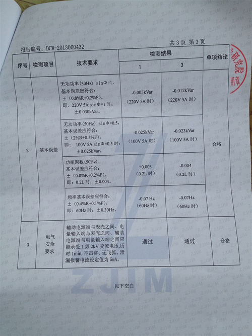 仪表线路维修报告