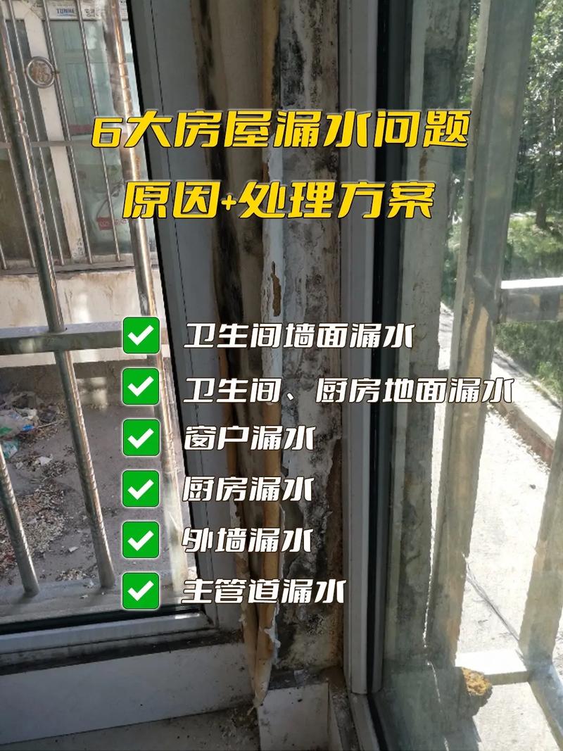 全面介绍住宅漏水问题,共筑安全宜居家园