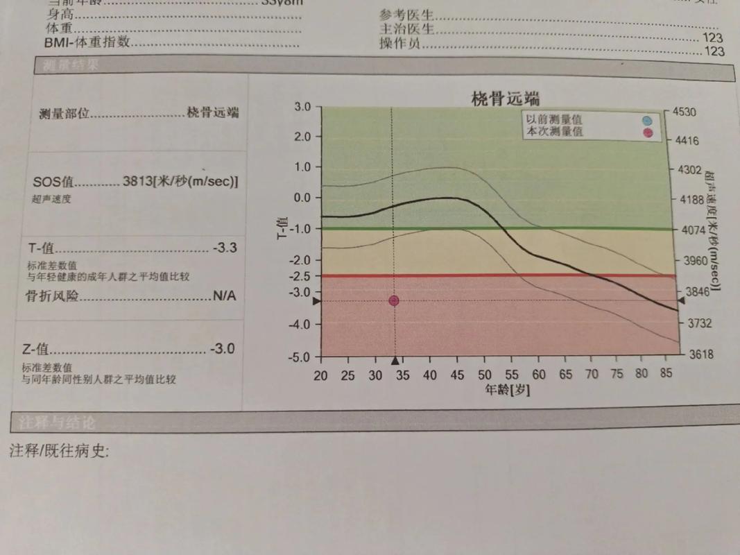 关注骨密度,呵护骨骼健康_从骨密度维修报告看骨质疏松的防治