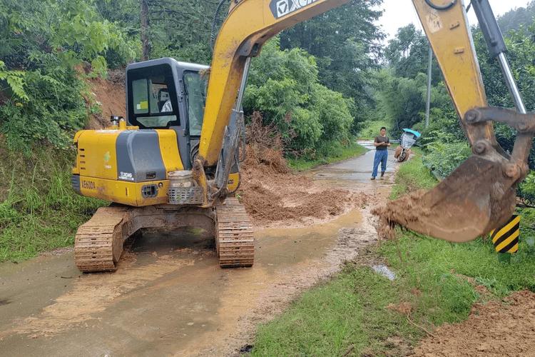 农田道路塌方维修:守护希望的基石