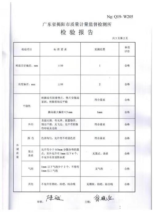 凳子维修报告