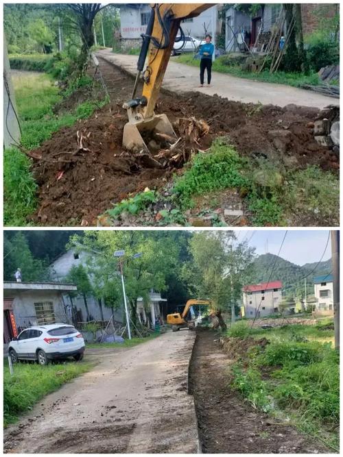 加强牧业道路维修,助力乡村振兴