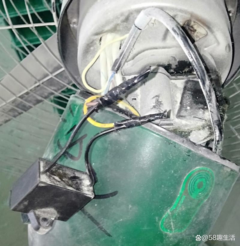 吊扇维修例子分析:技术创新与故障诊断的艺术