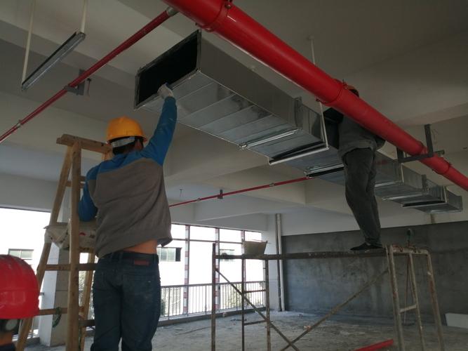 地下新风管维修：守护呼吸健康的关键工程