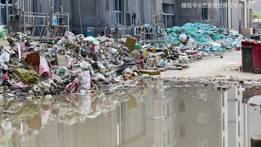 垃圾场道路维修报告解读:绿色环保与可持续发展并行