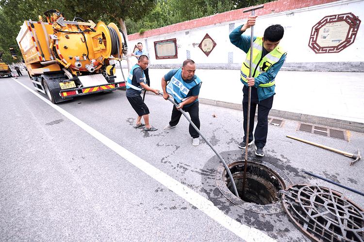 城市下水管道维修:守护城市“血脉”的安全与健康