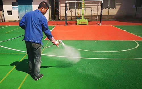 塑胶场地维修：技术革新与绿色环保的和谐共鸣