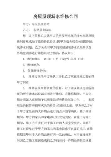 守护家园，从屋顶维修开始_小区屋顶维修报告详细介绍