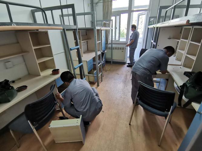 宿舍楼维修,铸就温馨家园