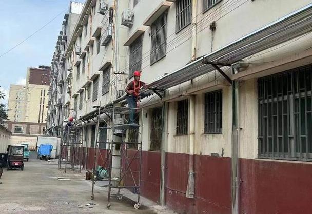 小区暖气维修改造,温暖升级,环保先行