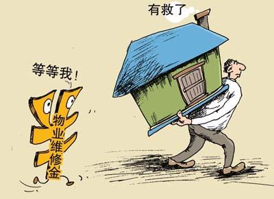 小区维修基金：守护家园的“守护神”
