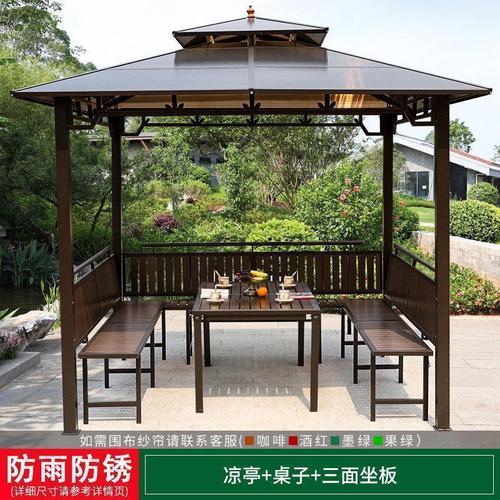 小区花园亭子维修报告解读：守护绿色家园，传承文化底蕴