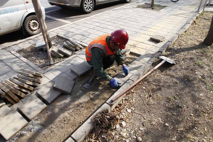 小区路沿石维修,为美好生活保驾护航