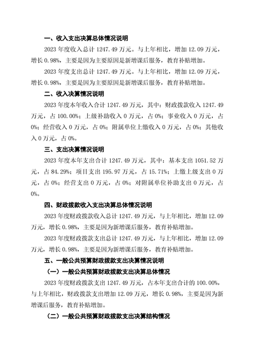 小学维修项目决算报告解读：质量保障下的校园焕新之旅