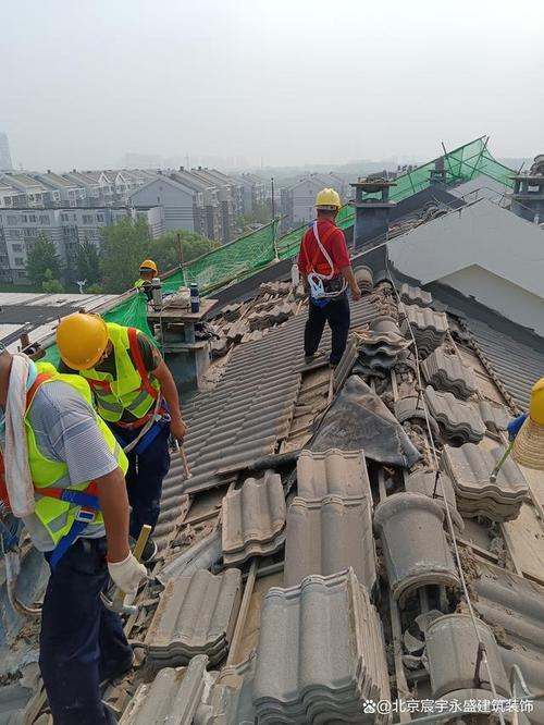 屋面维修:守护建筑之美,保障居住安全