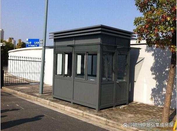 岗亭维修改造:提升城市基础设施的现代化与人性化