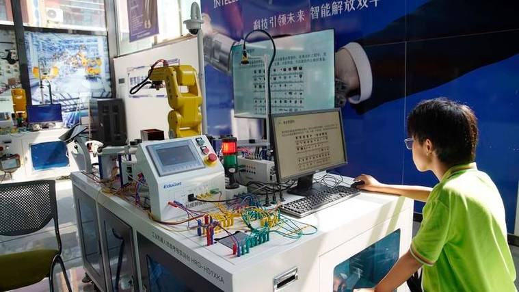 工业机器维修实训:技术创新与方法应用的完美融合
