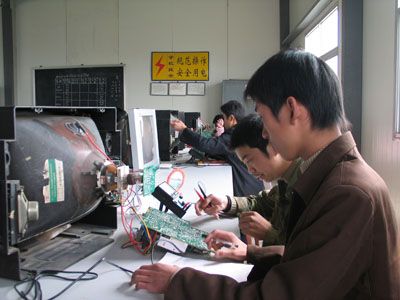 彩电维修实训:技术与创新的交融之旅