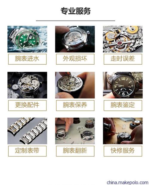 手表维修报告：专业介绍与维修过程介绍