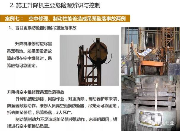 探析塔吊安全维修实习_保障高空作业安全的重要一环