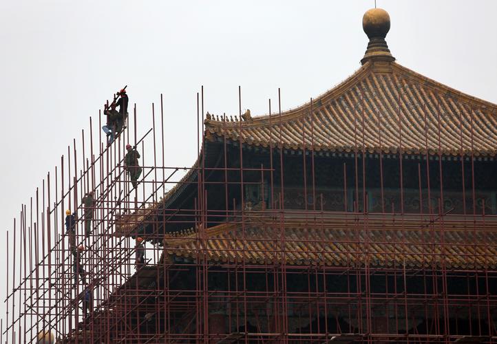 故宫维修现状分析:古建筑的守护与未来展望