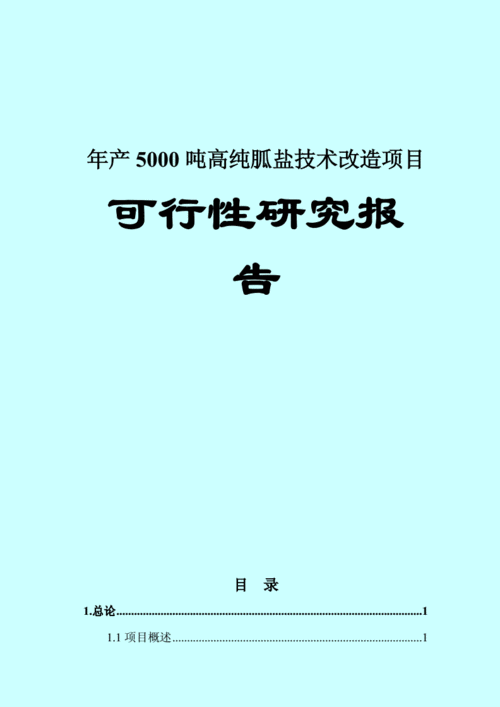 日常维修可研报告解读:提升设备效能,保障生产稳定