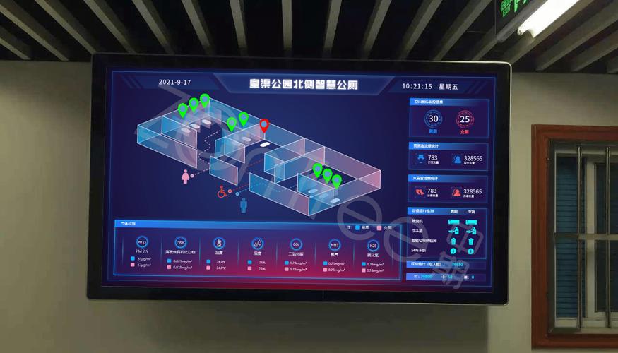 智慧公厕,公园新颜_公园智慧公厕维修报告解读
