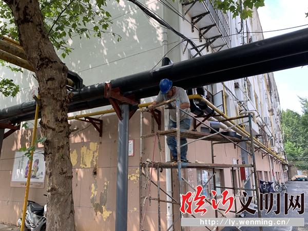 暖意盎然,旧貌换新颜_老旧小区暖气维修工程纪实