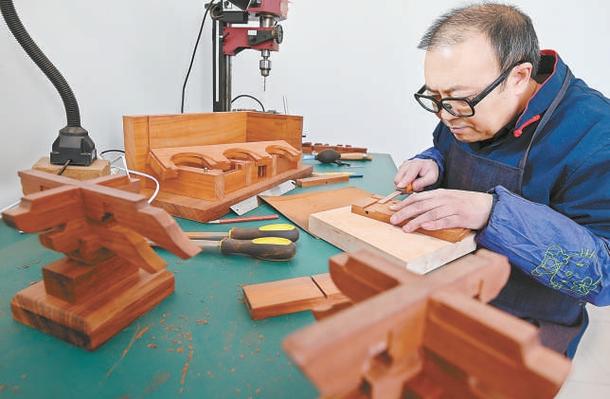 木作维修工艺的传承与创新_以某古建筑为例