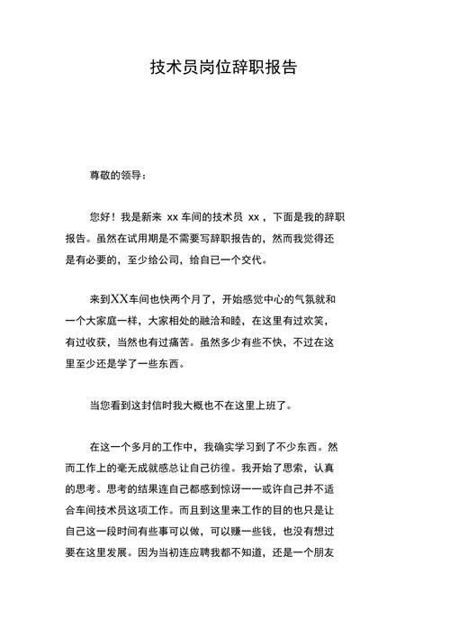 机械维修工程师的离职感悟_一段技术与情感的交织