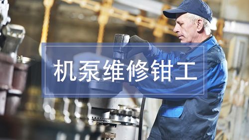 机泵维修钳工:技术革新与职业发展的桥梁