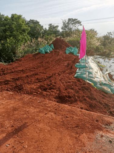 村防洪提维修,筑牢生命防线_记我国某村防洪提维修工程