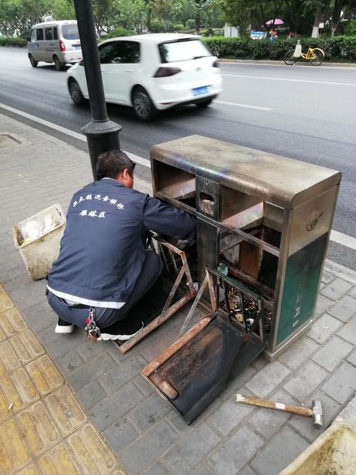 果皮箱维修现状与未来展望_以我国为例