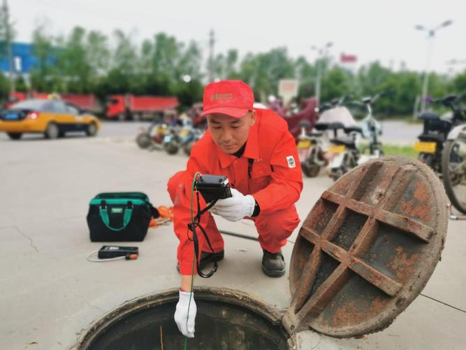 横截沟维修:守护城市生命线,彰显责任担当