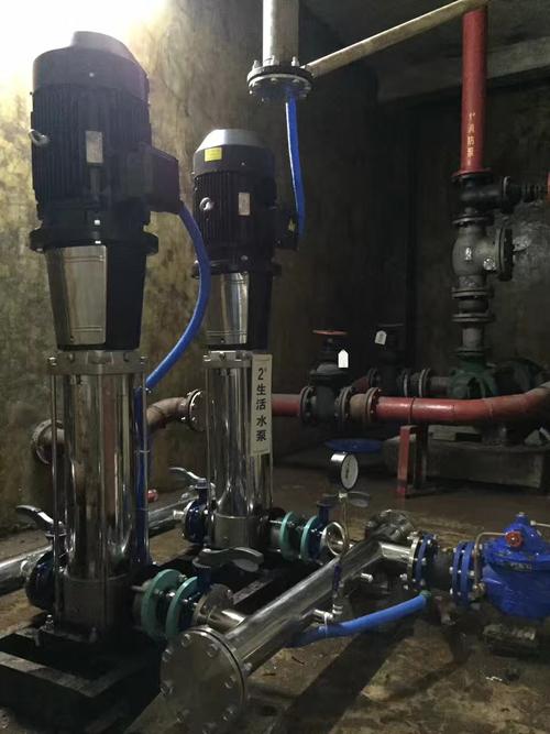 水厂维修加压泵:保障城市供水安全的坚实基石