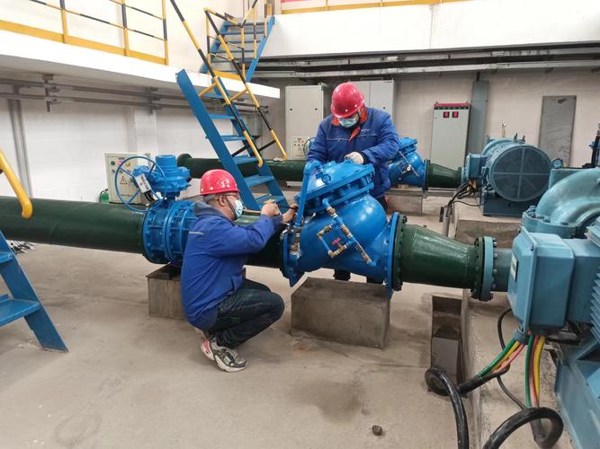 水泵维修报告解读：保障供水安全，助力城市高效运转