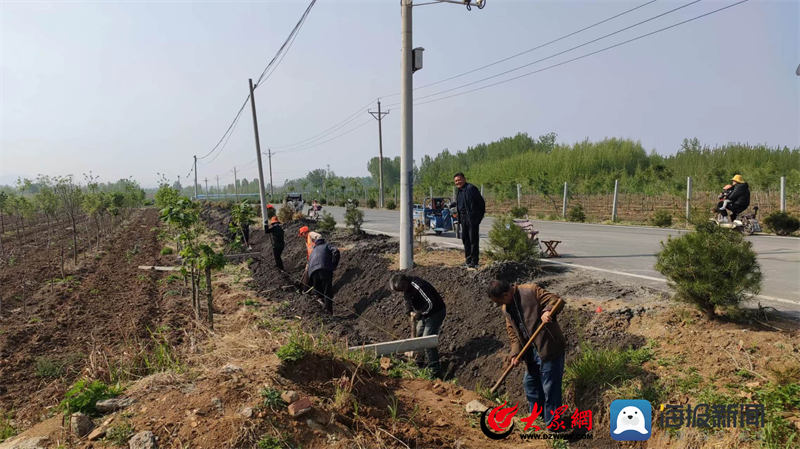 水渠维修后的新生:保障农业灌溉,助力乡村振兴