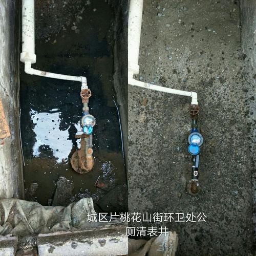 水表井维修维护,守护城市用水安全