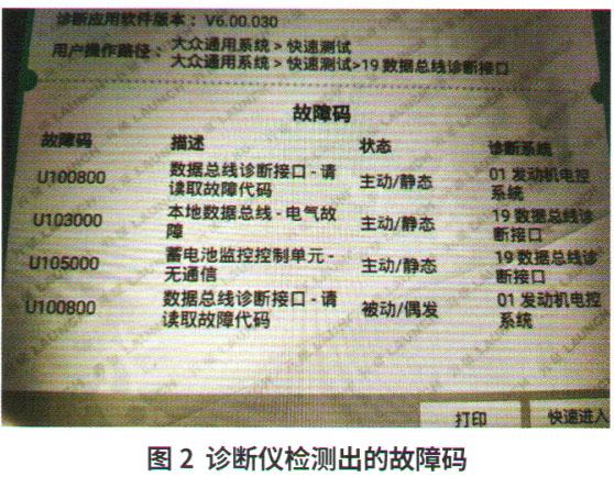 汽车维修故障诊断报告介绍_探寻故障之源,保障行车安全