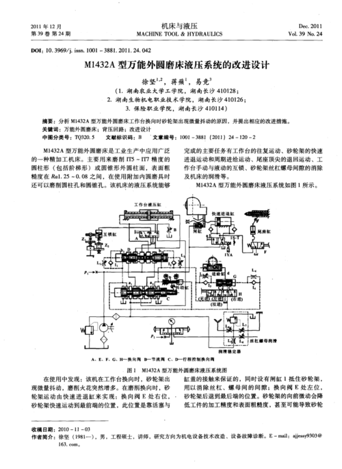 油压车床维修例子分析:剖析问题、介绍解决之路