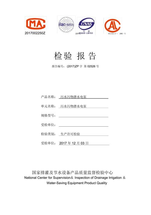 深水泵维修报告介绍：关键维护措施与未来展望